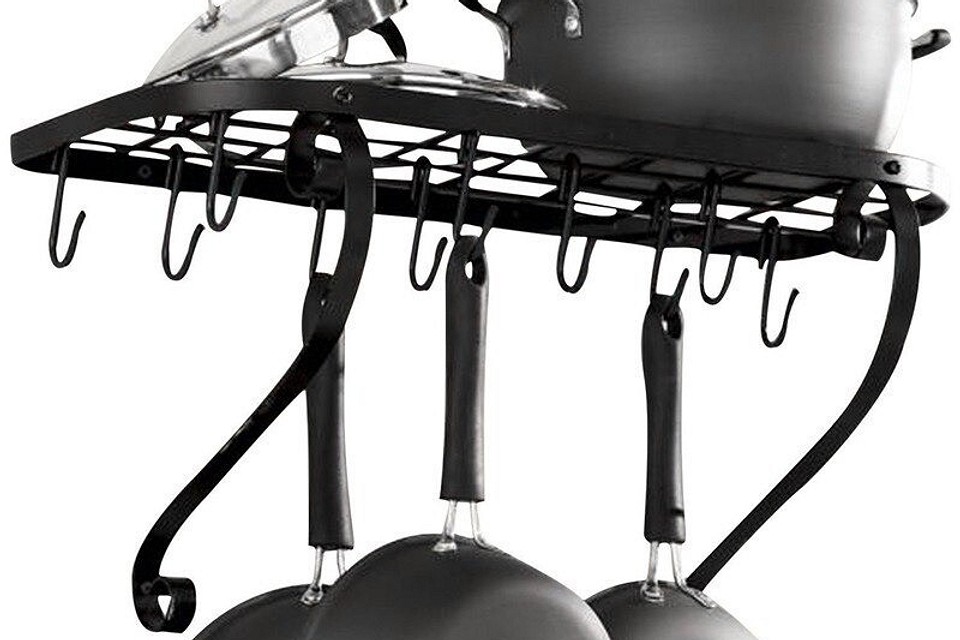 Как хранить сковородки: 10 свежих идей