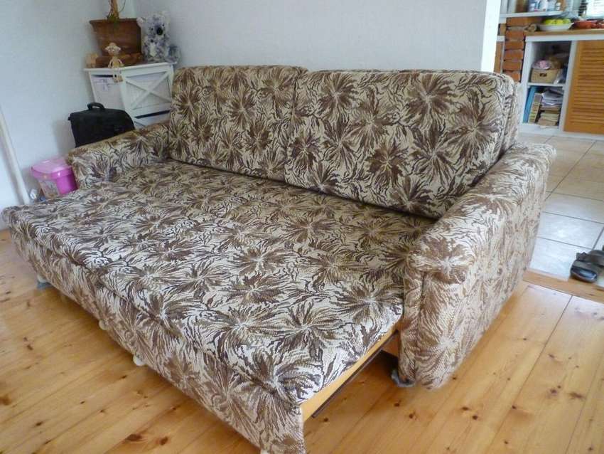 реставрация диван кровати