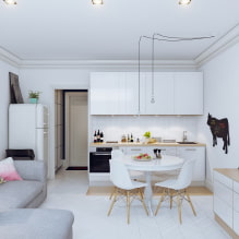 Дизайн квартиры-студии 25 кв. м. – фото интерьера, проекты, правила обустройства-7