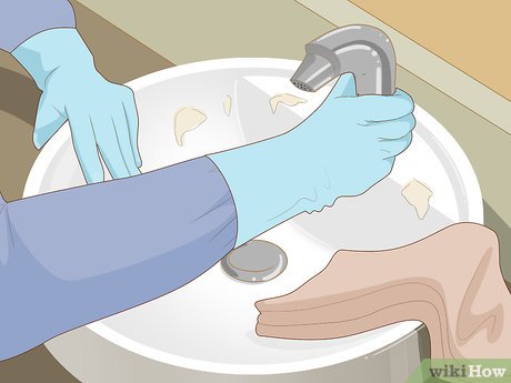 Изображение с названием Clean and Shine a Porcelain Sink Step 10