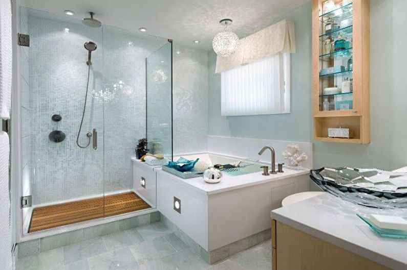 Ванная комната - Дизайн трехкомнатной квартиры