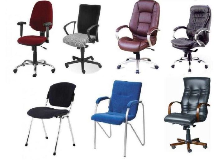Виды стульев Классификация по конструктивным особенностям