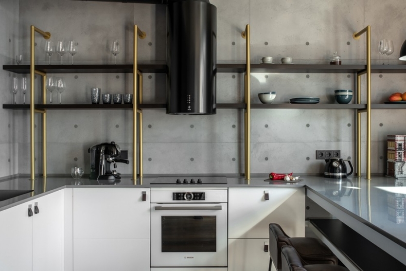 Стены на кухне: 10 вариантов отделки + лучшие примеры