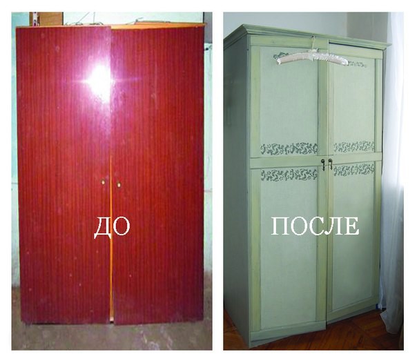 Новая жизнь старой советской мебели
