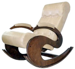 Кресло-качалка на рессорах