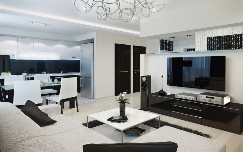 Design 3-room apartment