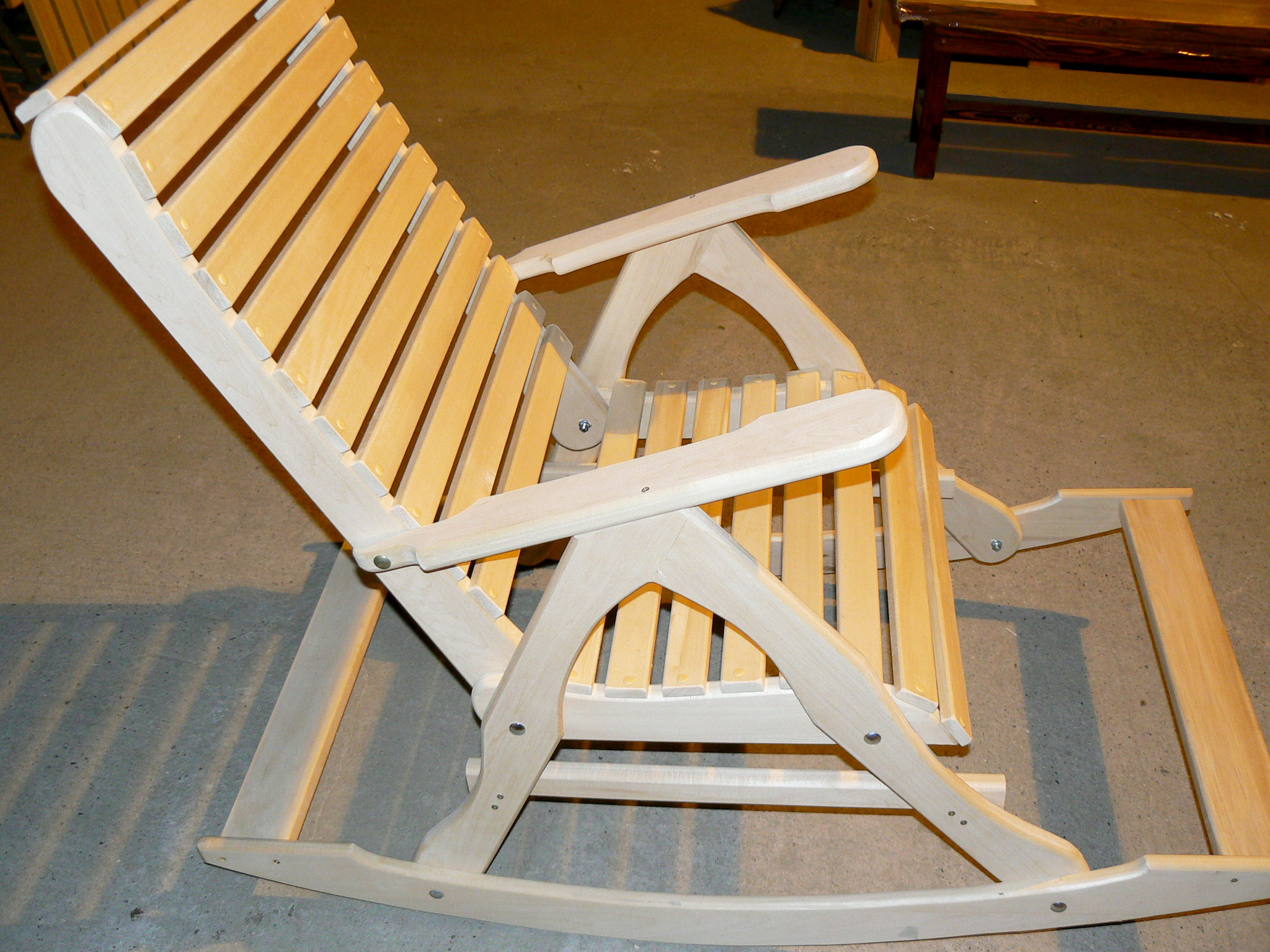Кресло-качалка: чертежи и размеры, легкие варианты конструкции.