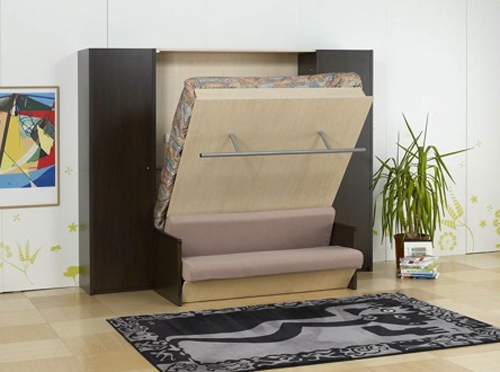 Особенности и преимущества шкафа-кровати