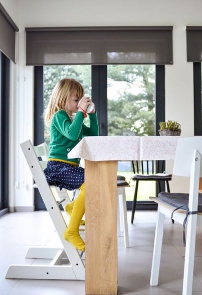 Растущий стул поможет ребенку чувствовать себя взрослым в любом возрасте