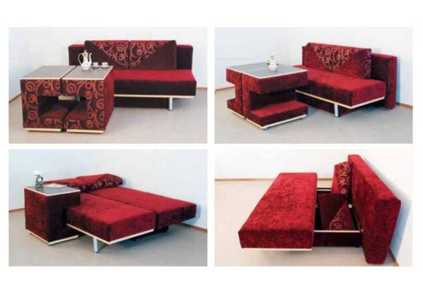 Модульный трансформируемый диван