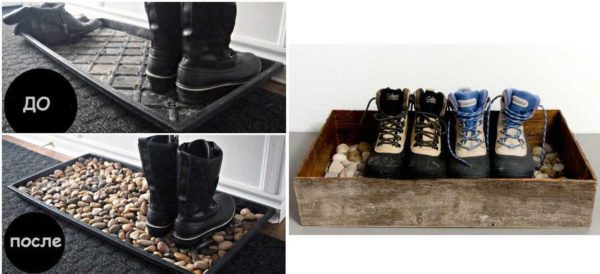 Идеи для хранения обуви в доме