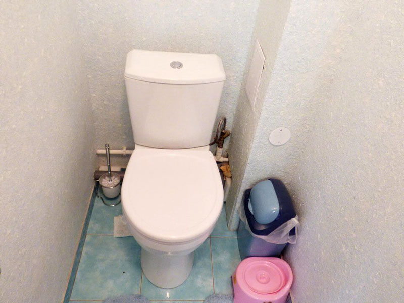 Использование жидких обоев в отдельном туалете вполне возможно, а в ванной лучше применять более влагостойкое покрытие