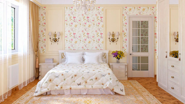 Французский стиль спальни