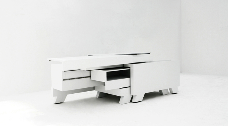 Мебель трансформер: неожиданные вариации на тему экономии пространства