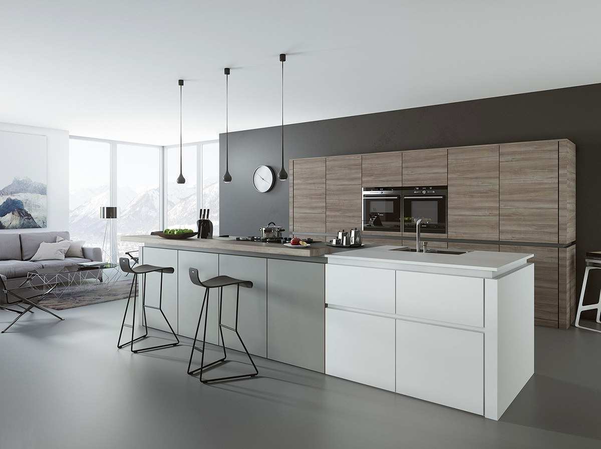 Мебель на кухне должна идеально сочетаться с интерьером комнаты, при этом быть максимально практичной и удобной
