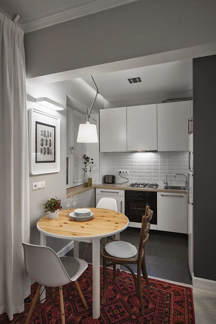 Визуально увеличить пространство маленькой кухни, используя серый цвет - очень просто, главное все правильно продумать и учесть все детали