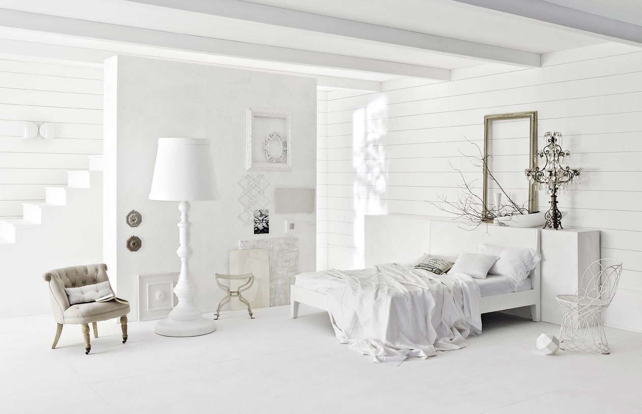 Совершенство белого цвета в каждом сантиметре комнаты