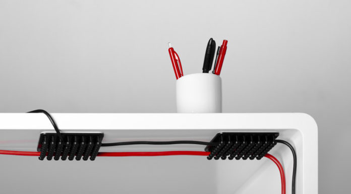 Как практично спрятать провода и офисную технику в интерьере: 5 простых и креативных способов