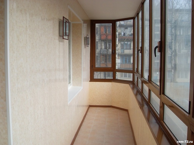 отделка балкона пвх панелями