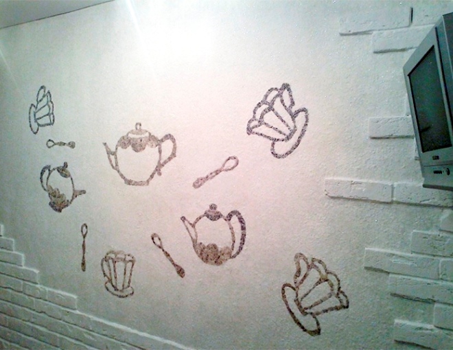Рисунки на кухню