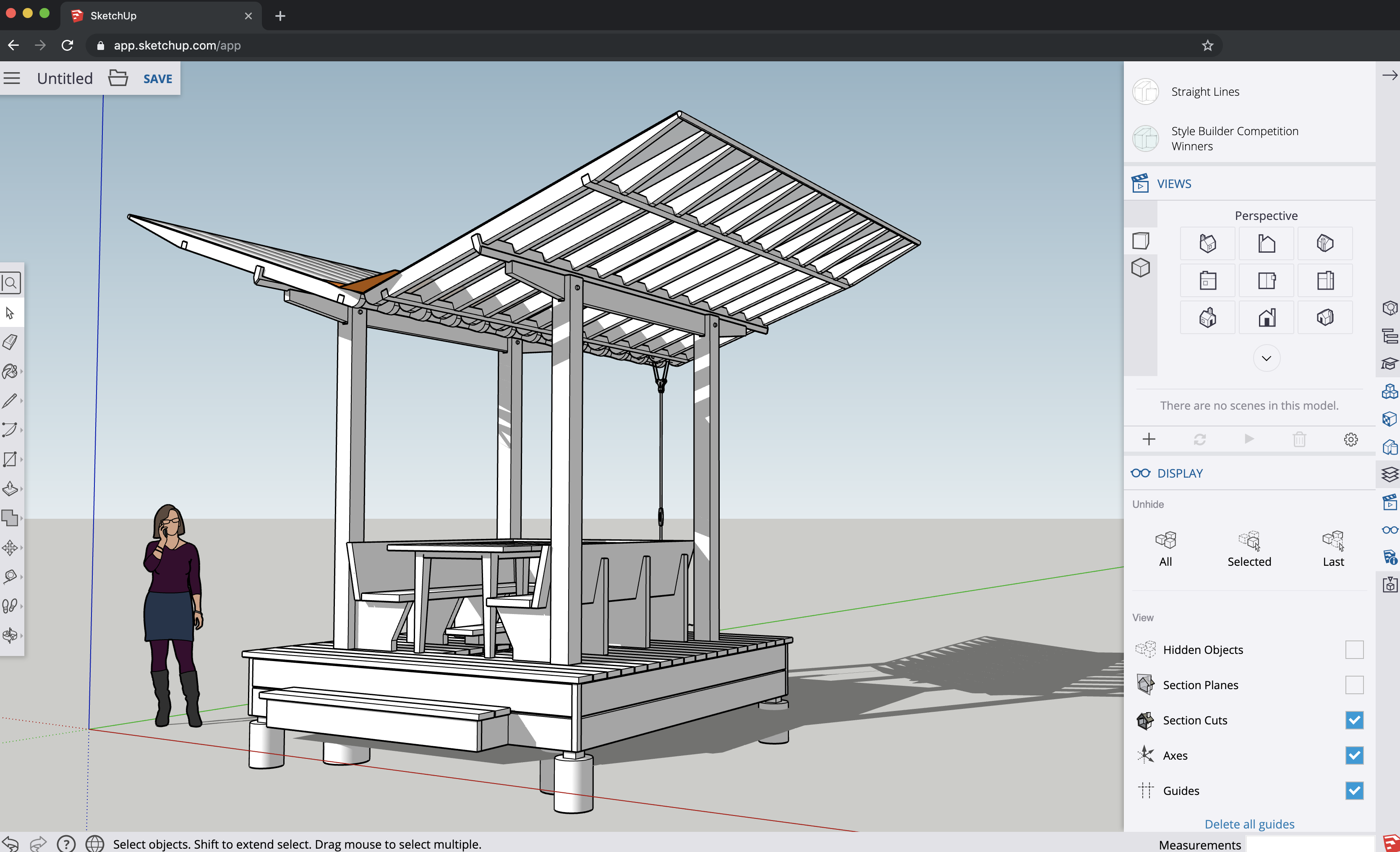 Программа для 3d моделирования Sketchup