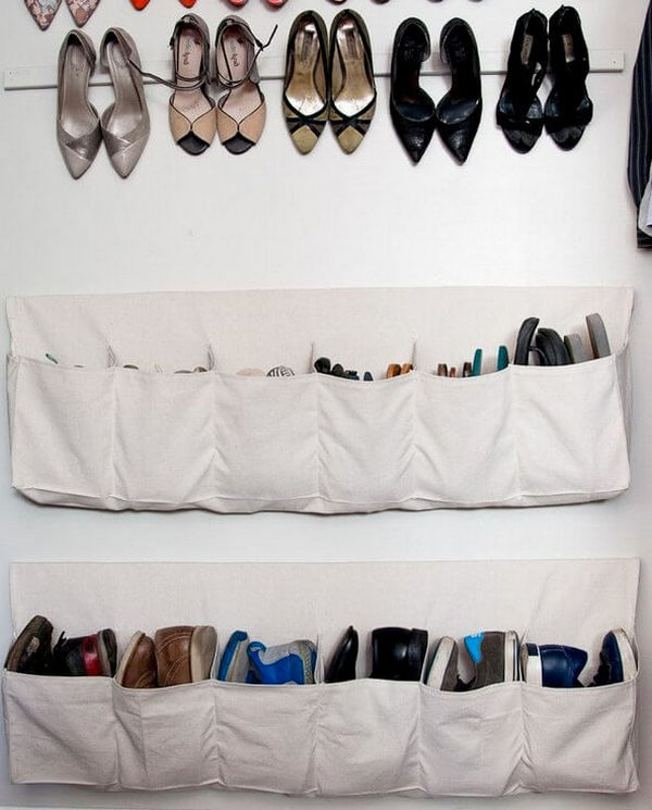 Мешки для хранения обуви