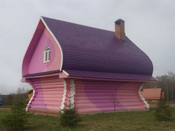 Луковичная крыша дома