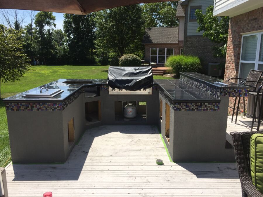 Летняя кухня на даче: 150 удачных проектов ( фото) делаем сами своими руками