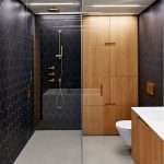 Дизайн интерьера ванной комнаты, совмещенной с туалетом и душевой кабиной: планировка, проект санузла
