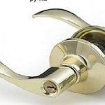 Дверная ручка с замком для межкомнатных дверей, как разобрать ее