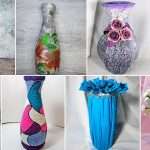 Как сделать вазу для цветов своими руками