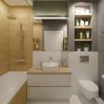 Маленькая ванная комната, идеи для ремонта и отделки санузла, гармоничное сочетание практичности с красотой